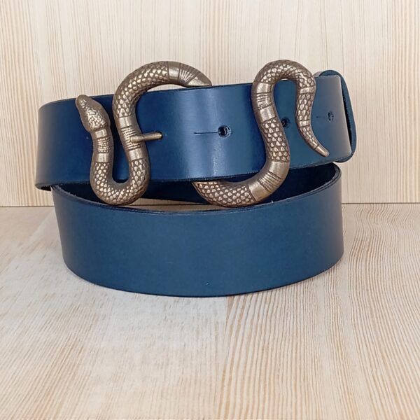 Cinturón con hebilla Serpiente - Imagen 2